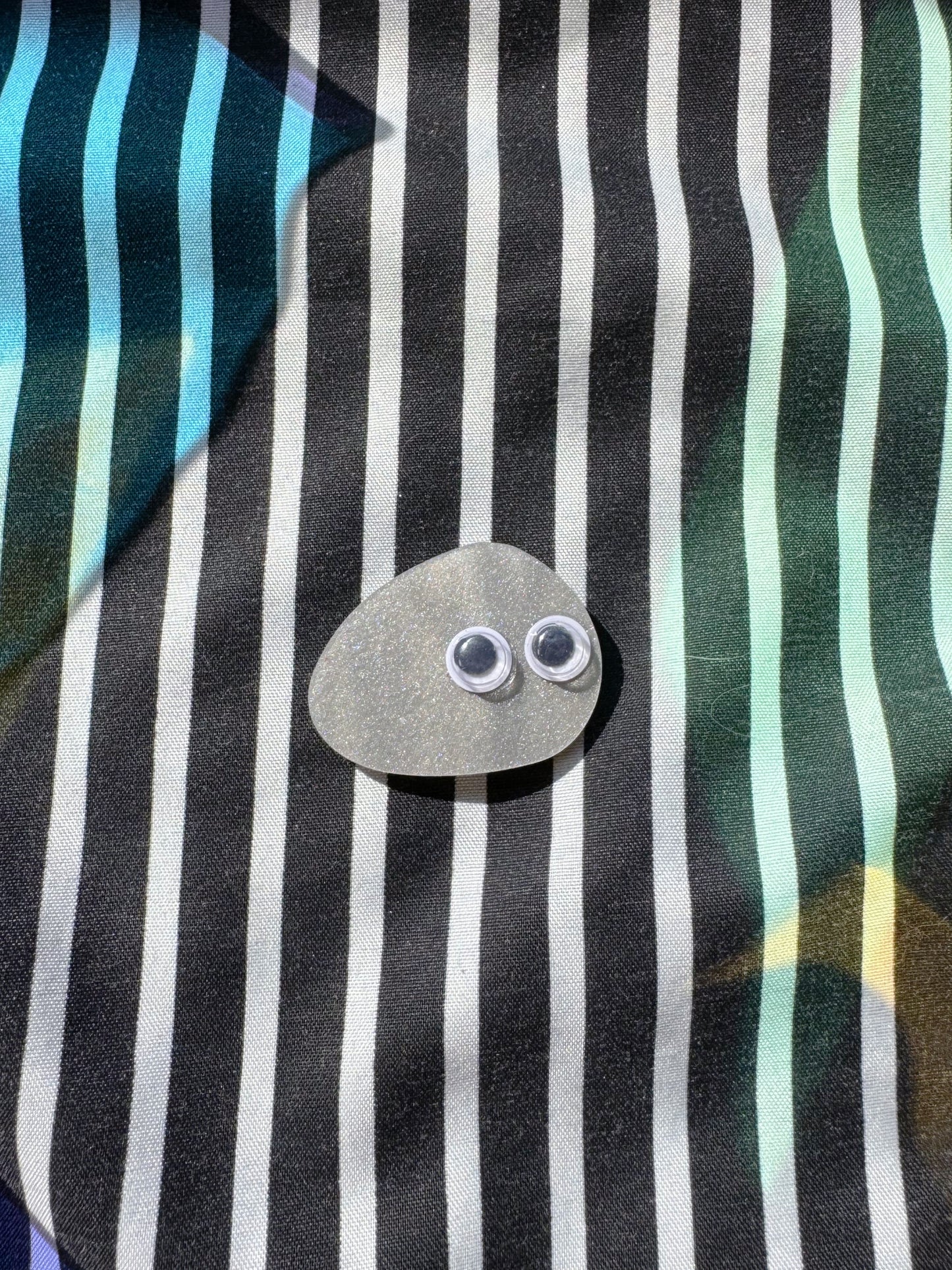 Googly Rock Magnet