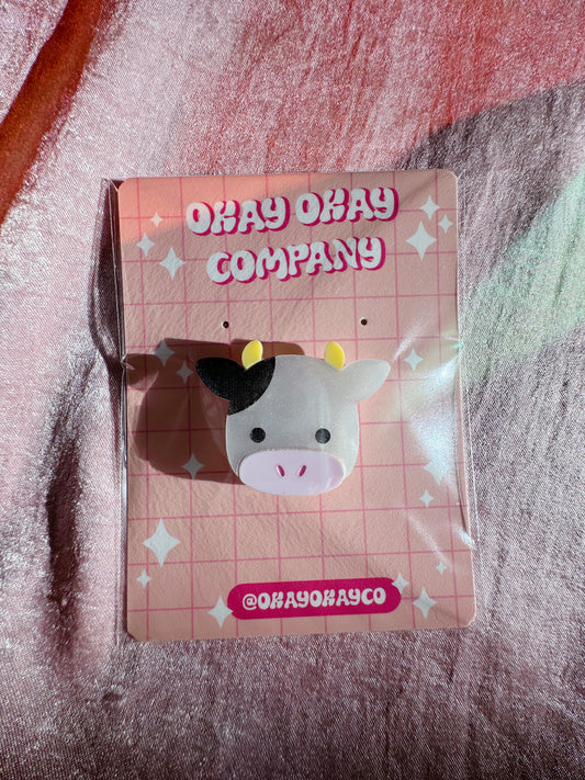 Cow cow magnet