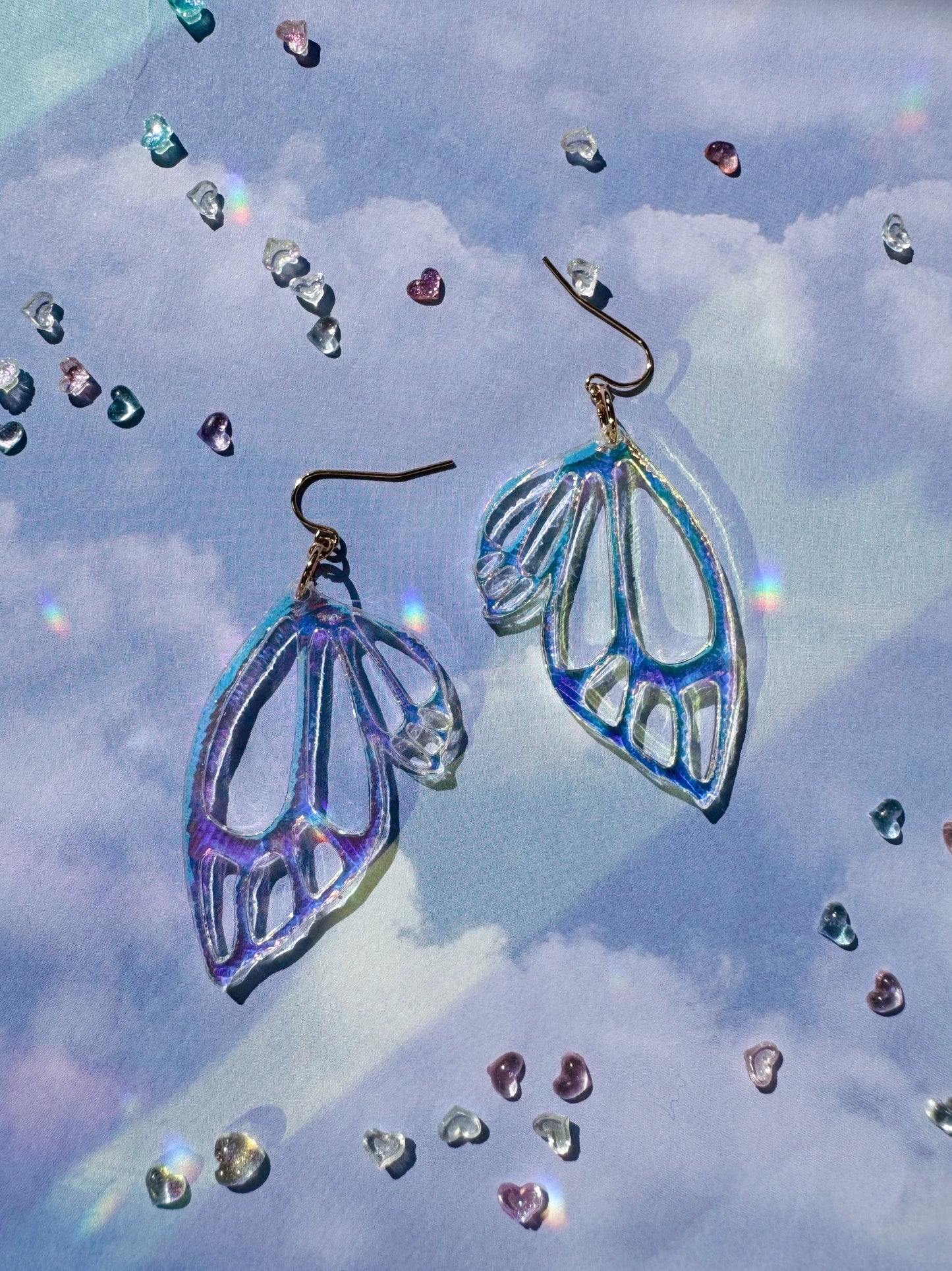 Butterfly dream wings