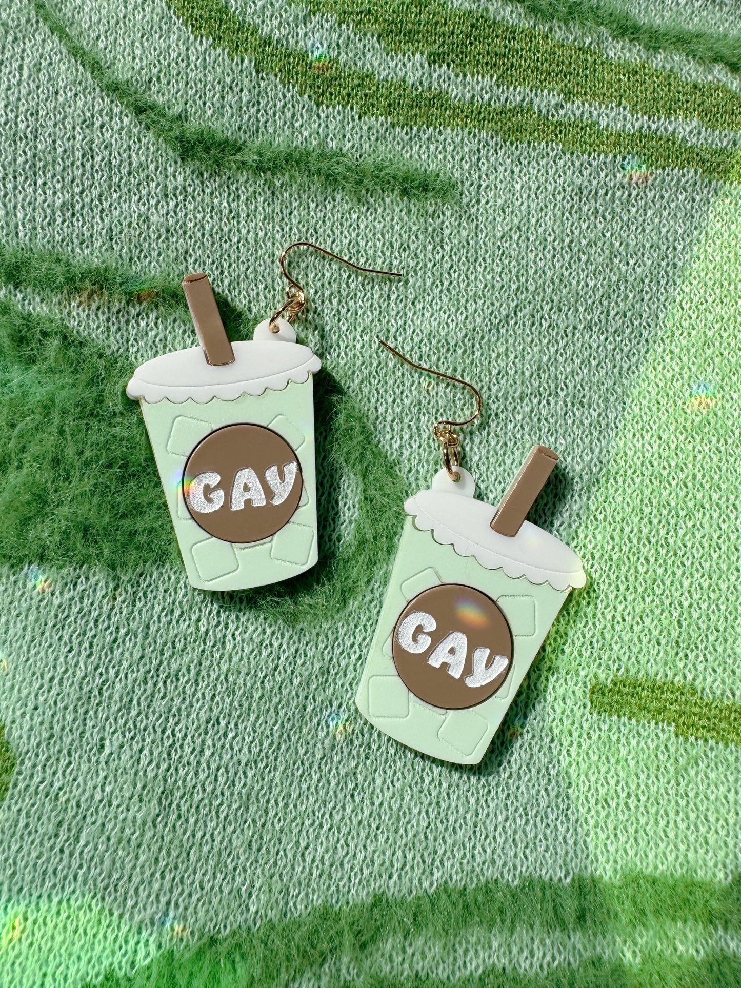 Gay Iced Matcha