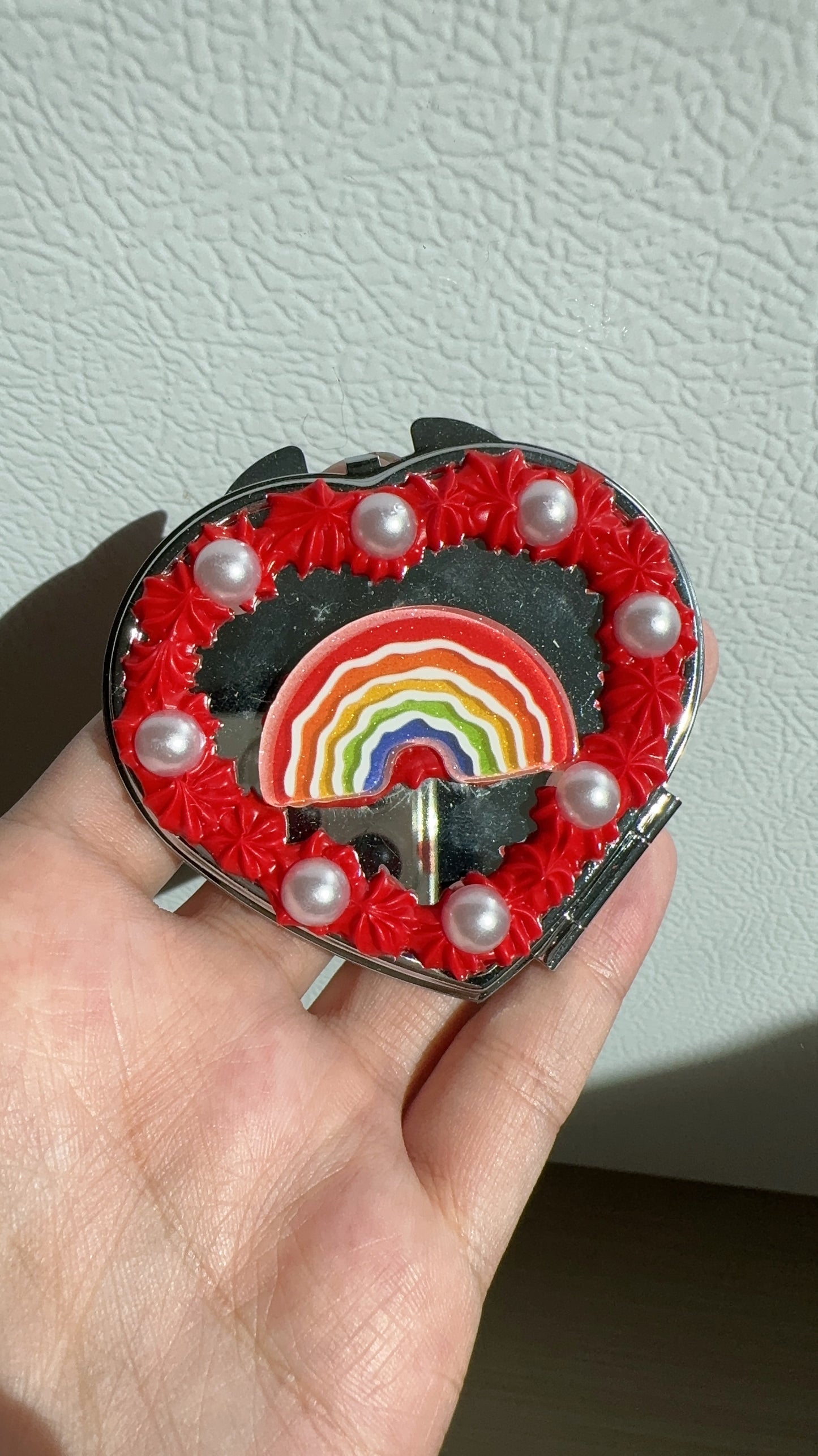 Rainbow Compact Mirror