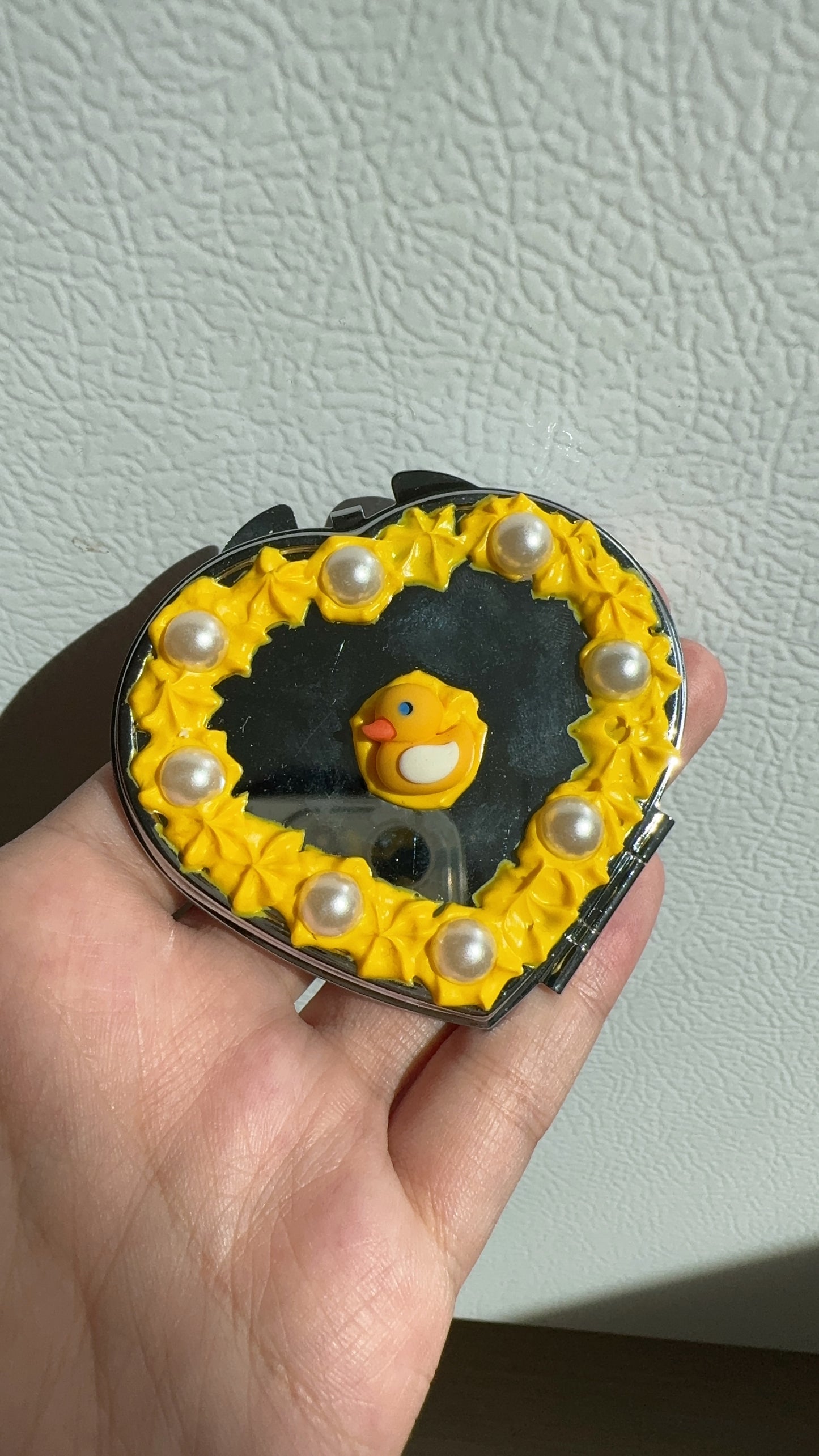 Duck Compact Mirror