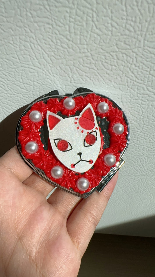 Demon Slayer Compact Mirror