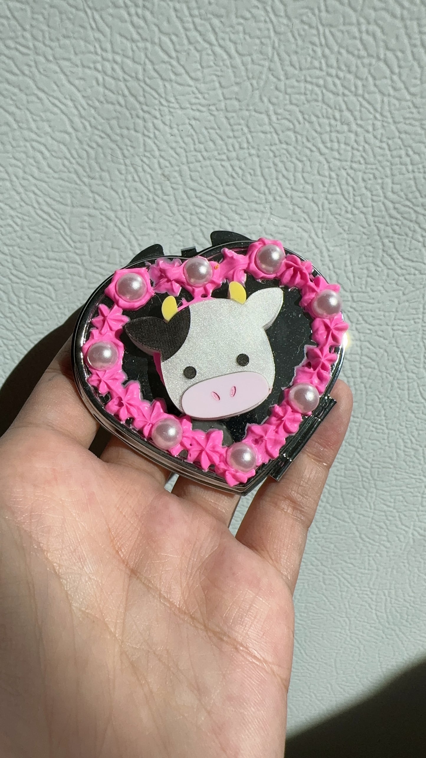 Cow Compact Mirror