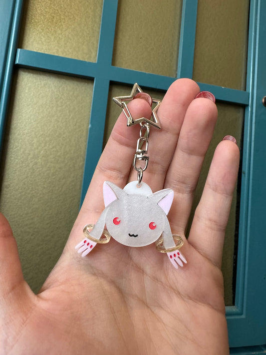 Kyubey Keychain