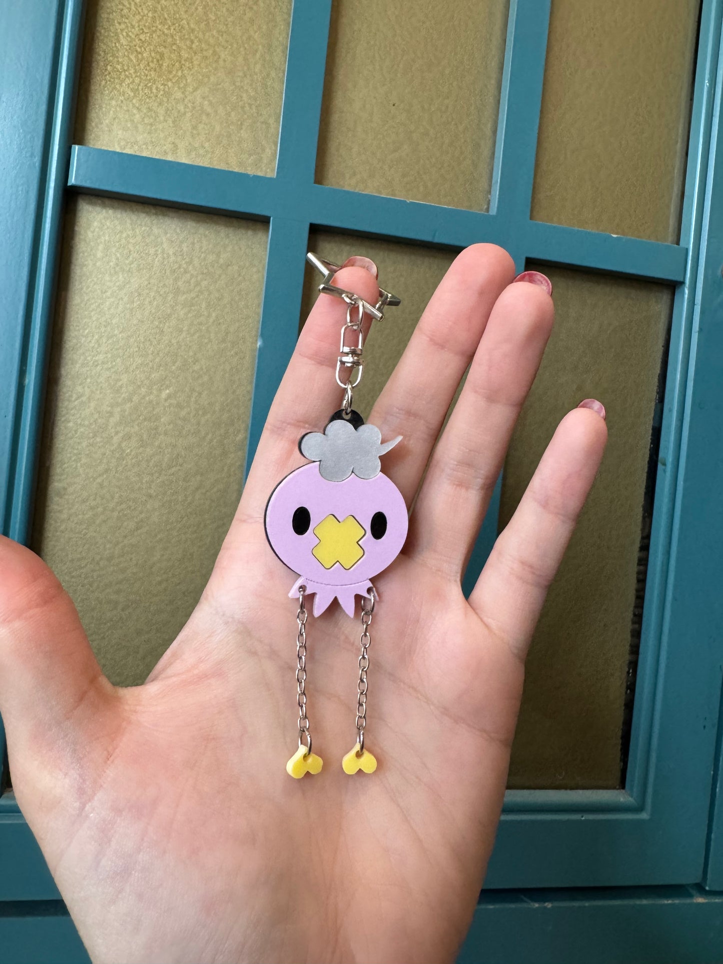 Drifloon Keychain