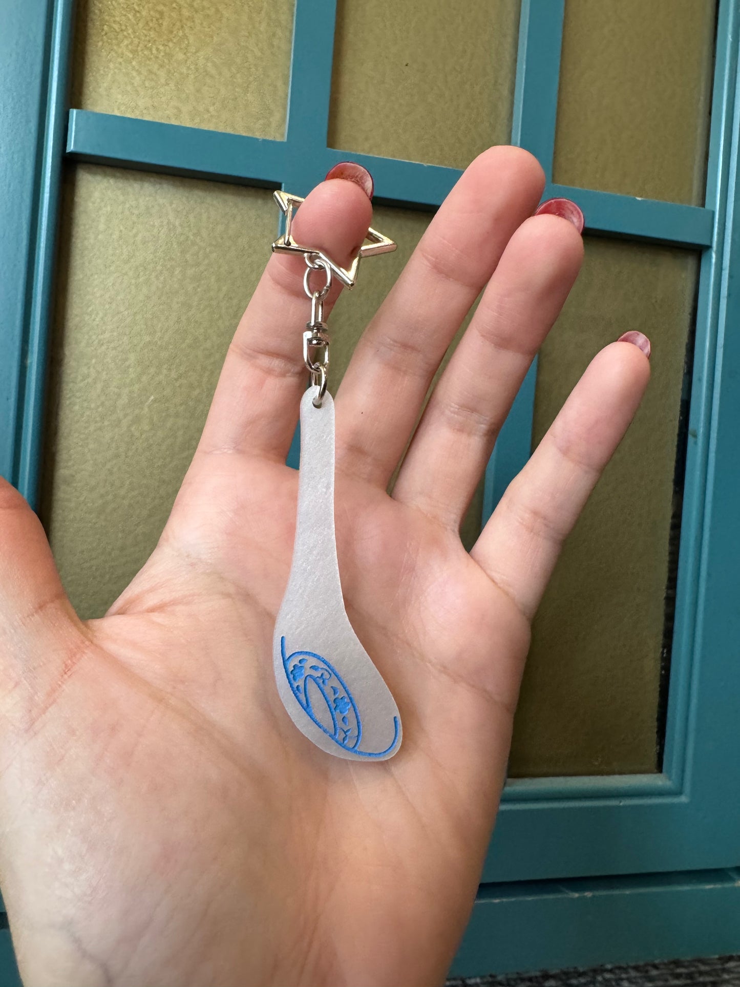 Soup Spoon Keychain