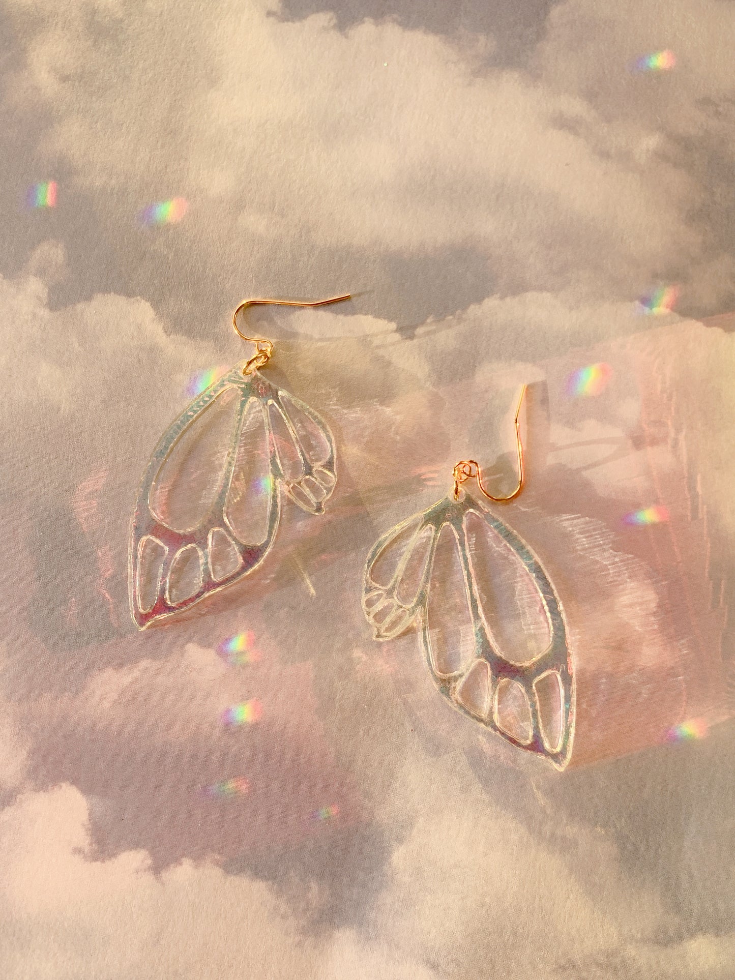 Butterfly dream wings