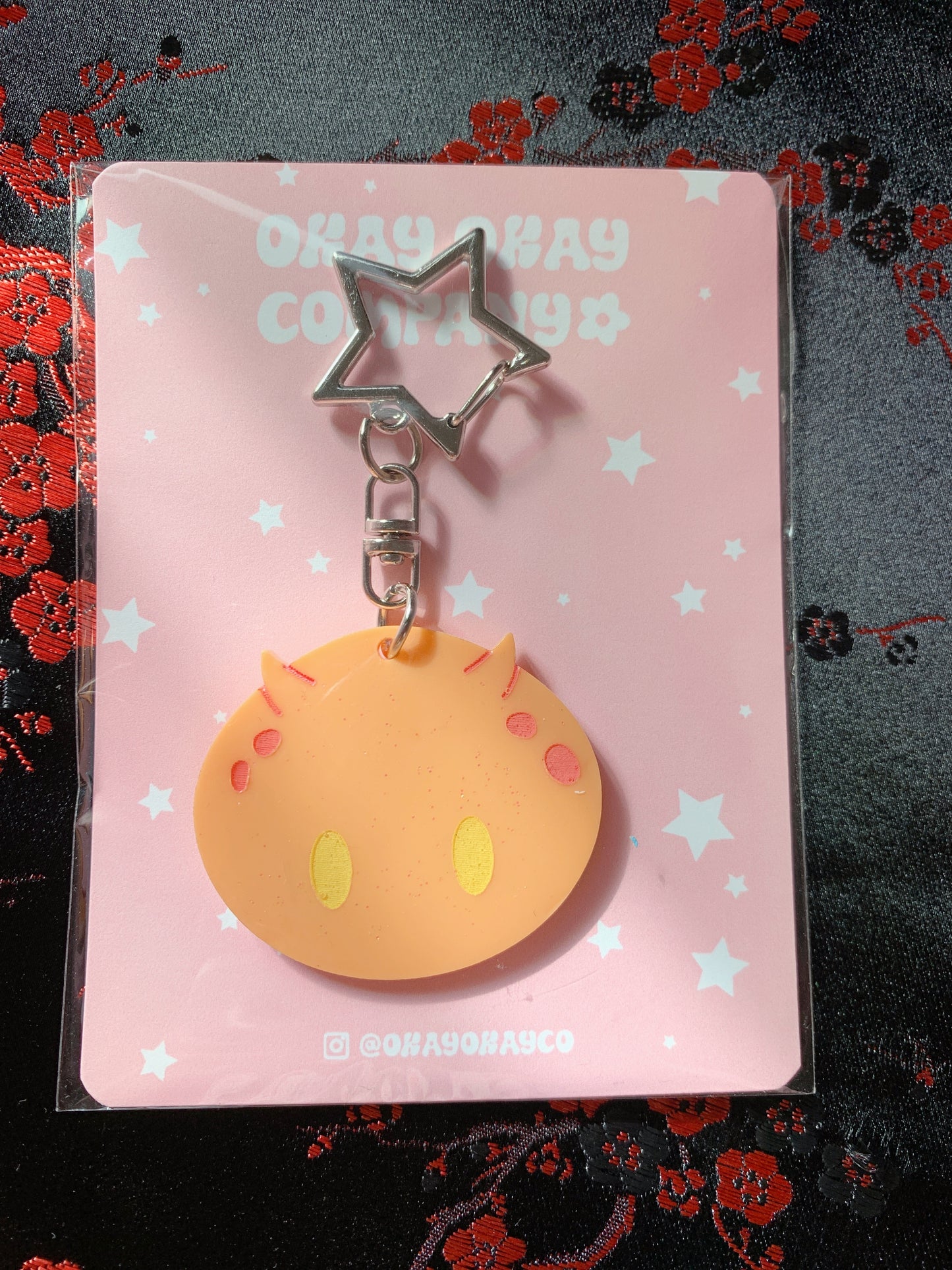 Genshin Slimes Keychain