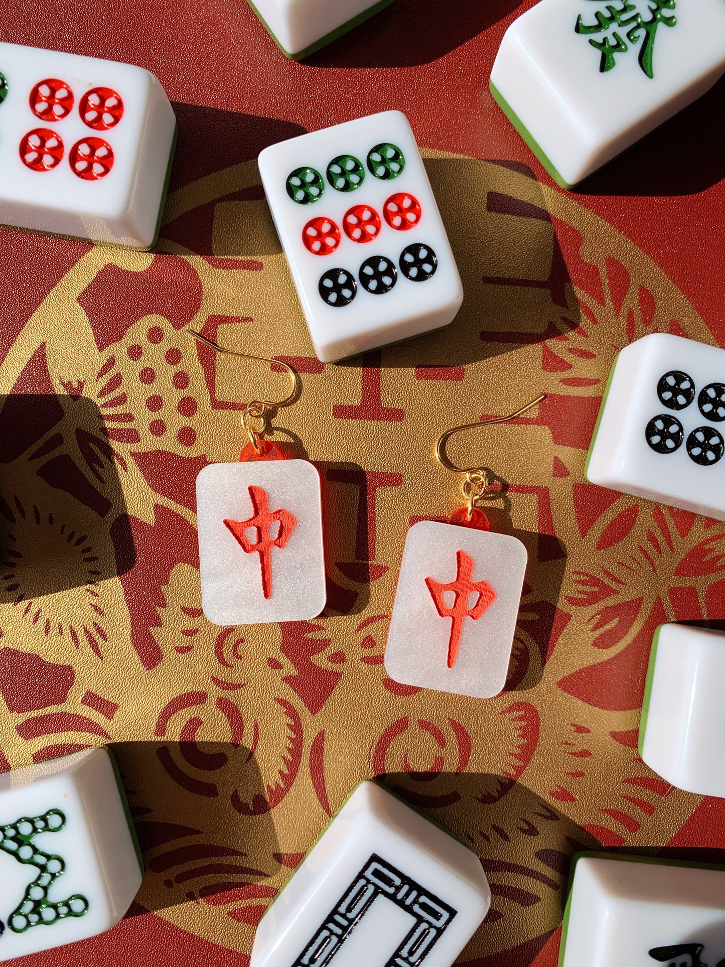 Mahjong Dragon Tiles