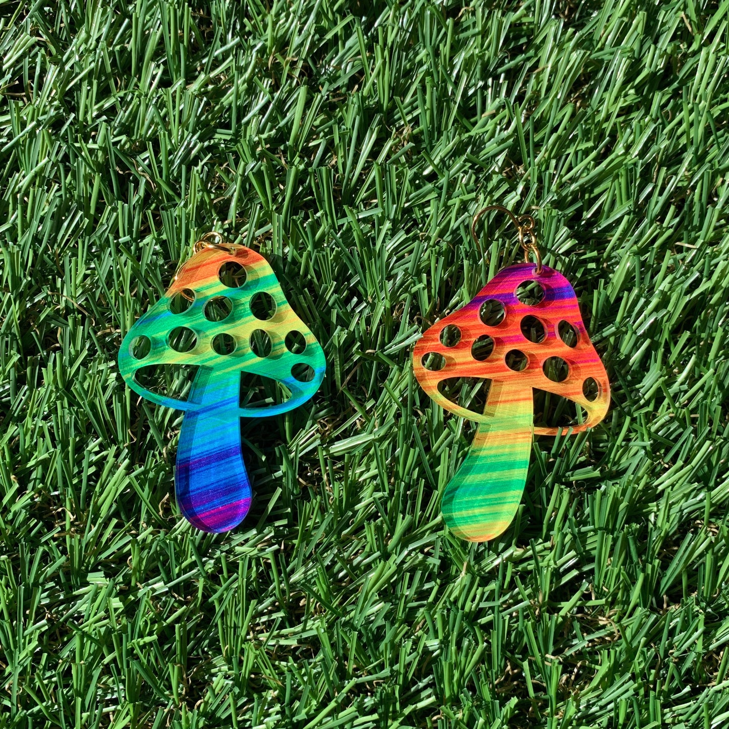Rainbow Mushroom
