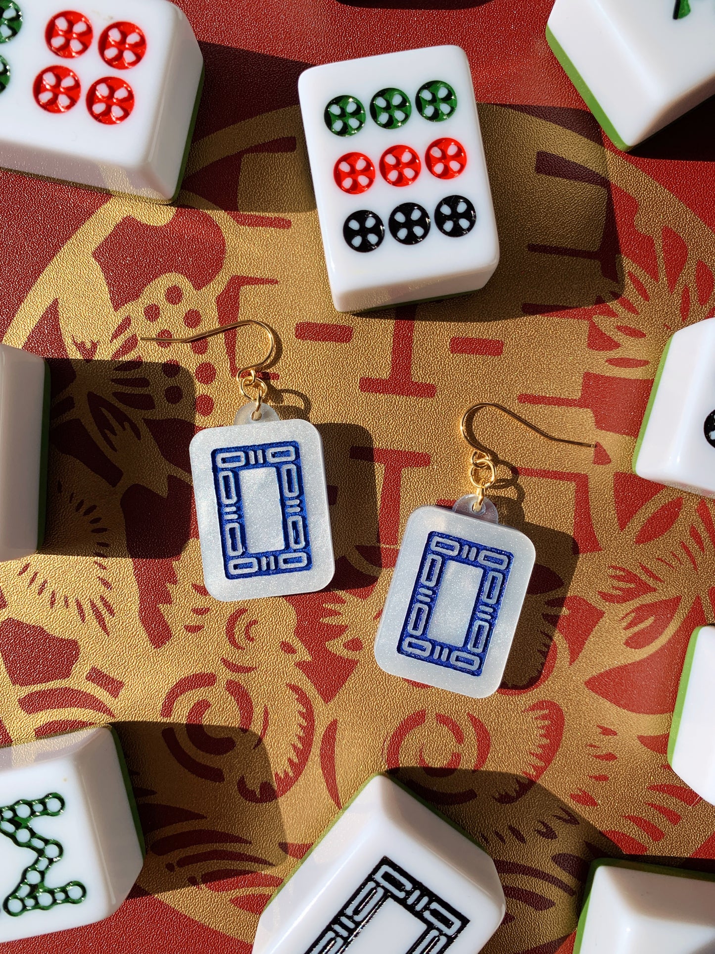 Mahjong Dragon Tiles